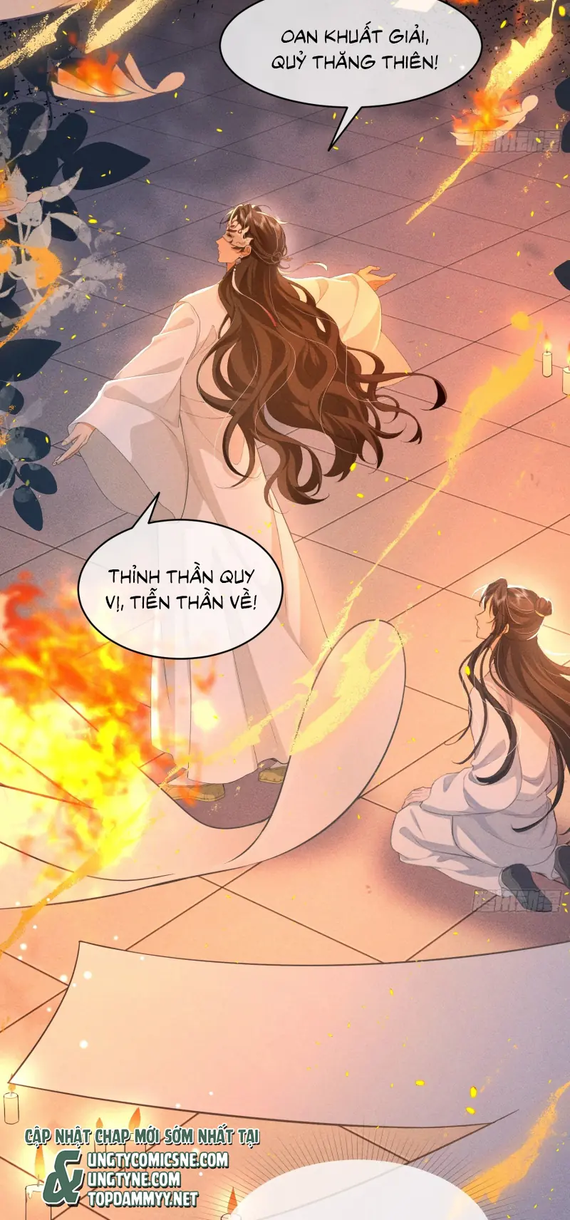 GIẤC MỘNG THANH VÂN Chapter 9 - Trang 34