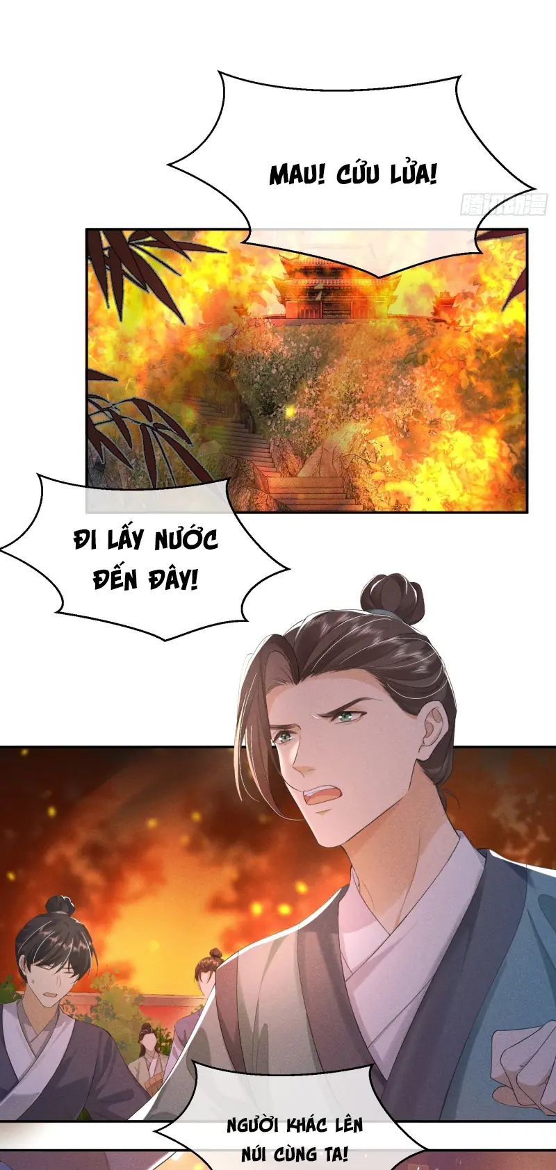 GIẤC MỘNG THANH VÂN Chapter 9 - Trang 5