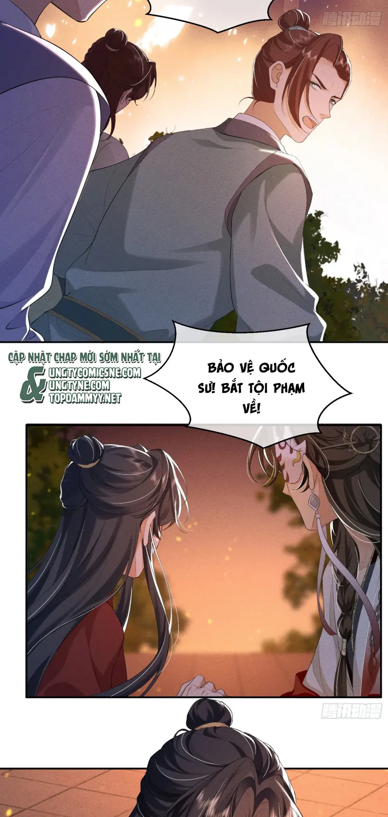 GIẤC MỘNG THANH VÂN Chapter 9 - Trang 6