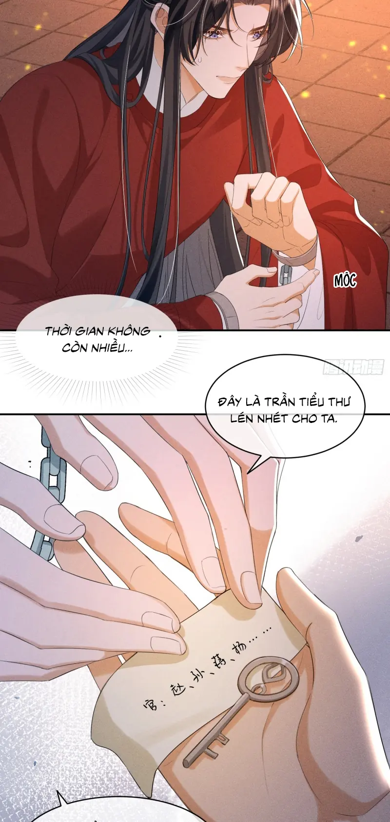 GIẤC MỘNG THANH VÂN Chapter 9 - Trang 7