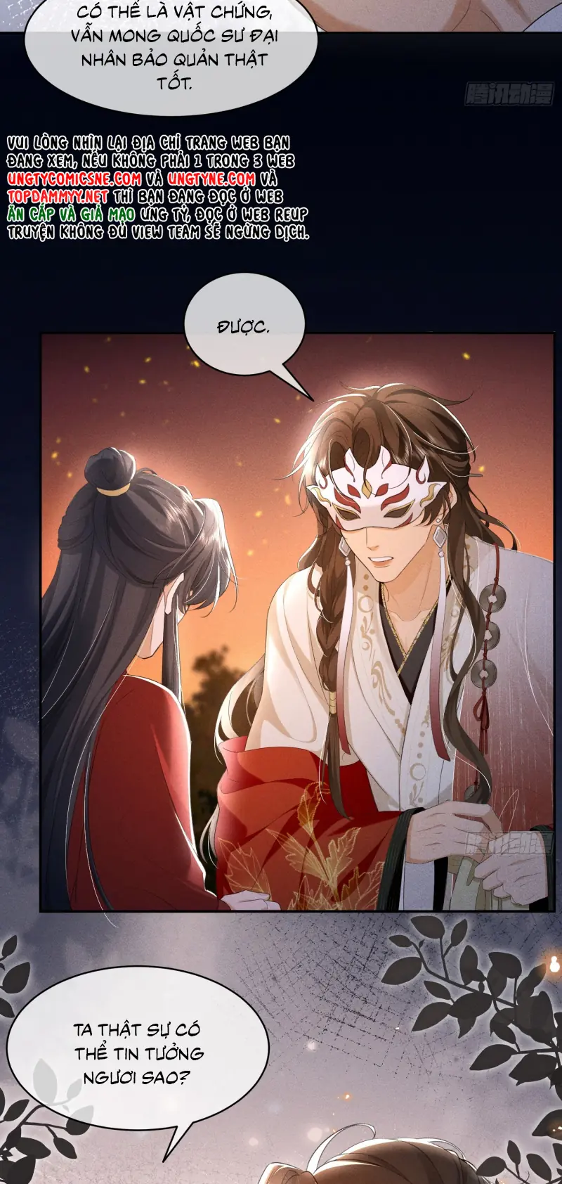 GIẤC MỘNG THANH VÂN Chapter 9 - Trang 8