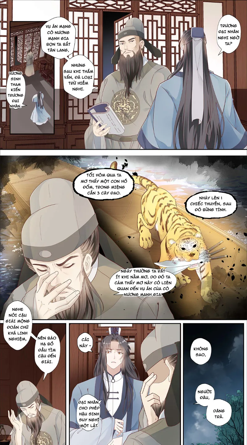 Giải Mộng Sư Thần Kỳ Chapter 2 - Trang 4