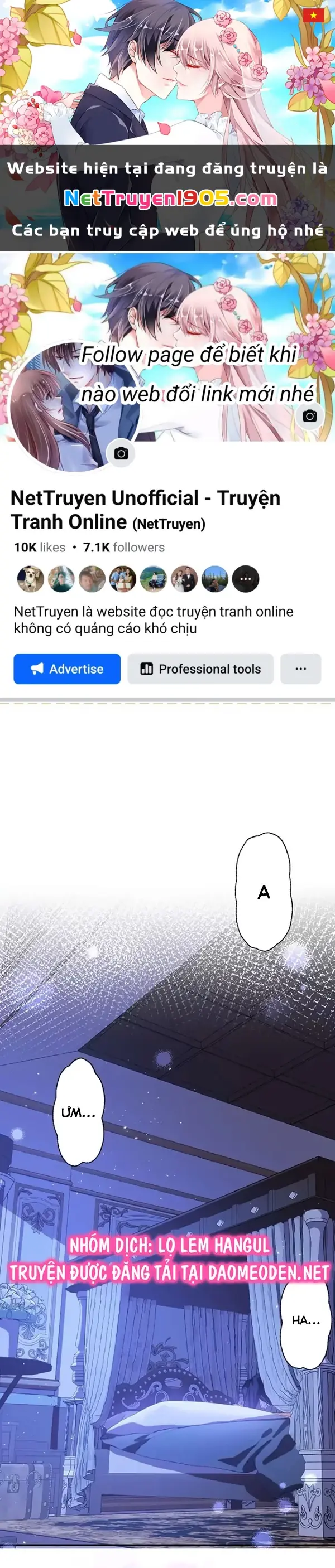 Giải Tỏa Cơn Khát Máu Của Công Tước Ma Cà Rồng Chapter 1 - Trang 2