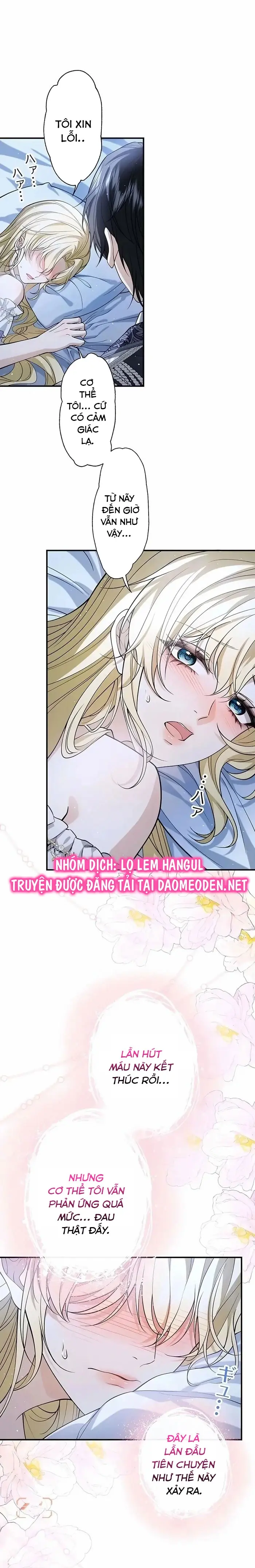 Giải Tỏa Cơn Khát Máu Của Công Tước Ma Cà Rồng Chapter 12 - Trang 11