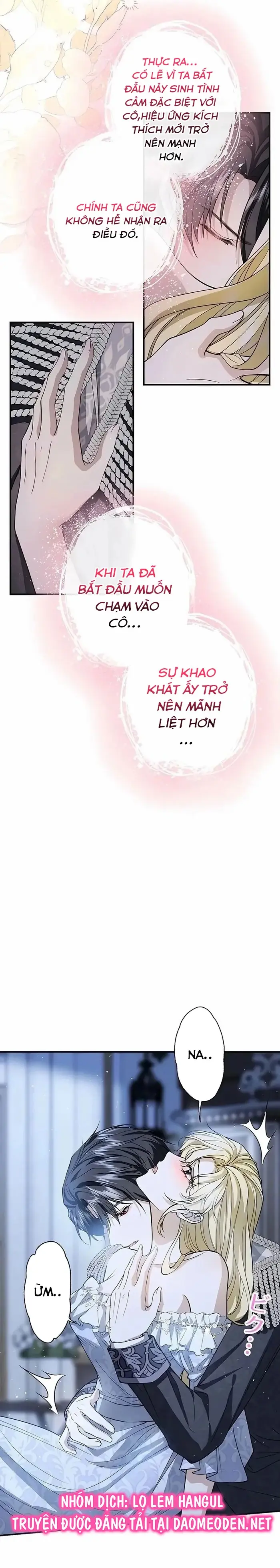 Giải Tỏa Cơn Khát Máu Của Công Tước Ma Cà Rồng Chapter 12 - Trang 23