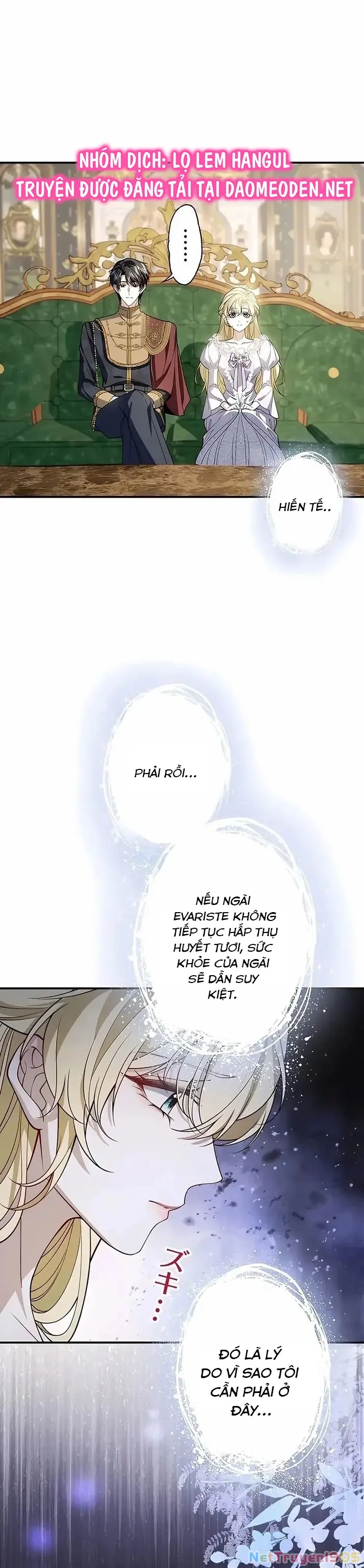 Giải Tỏa Cơn Khát Máu Của Công Tước Ma Cà Rồng Chapter 12 - Trang 5