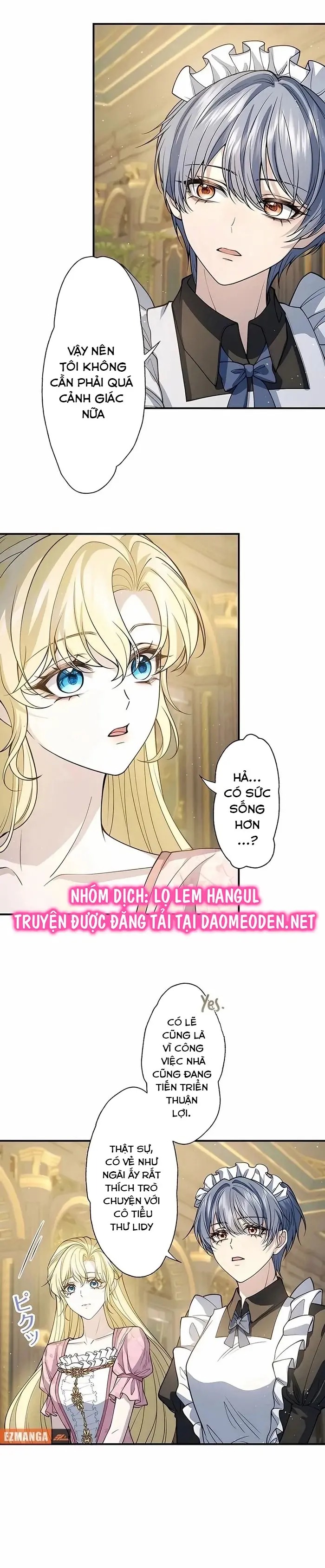 Giải Tỏa Cơn Khát Máu Của Công Tước Ma Cà Rồng Chapter 13 - Trang 11