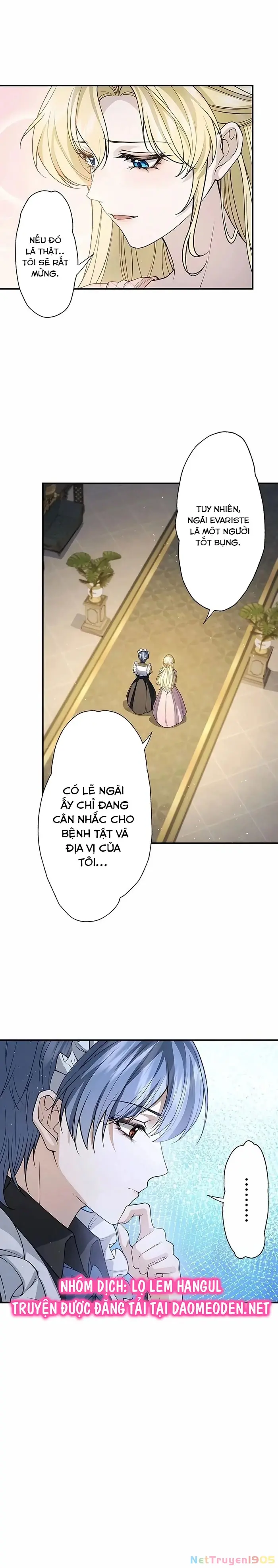 Giải Tỏa Cơn Khát Máu Của Công Tước Ma Cà Rồng Chapter 13 - Trang 12
