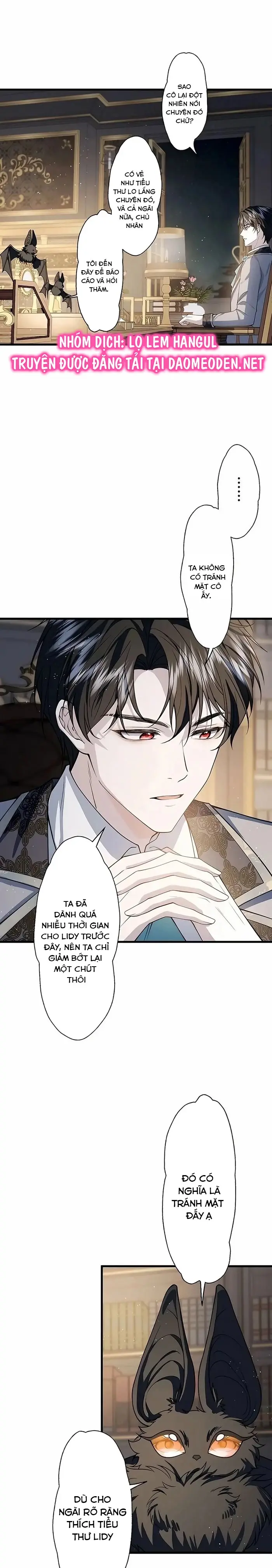 Giải Tỏa Cơn Khát Máu Của Công Tước Ma Cà Rồng Chapter 13 - Trang 18