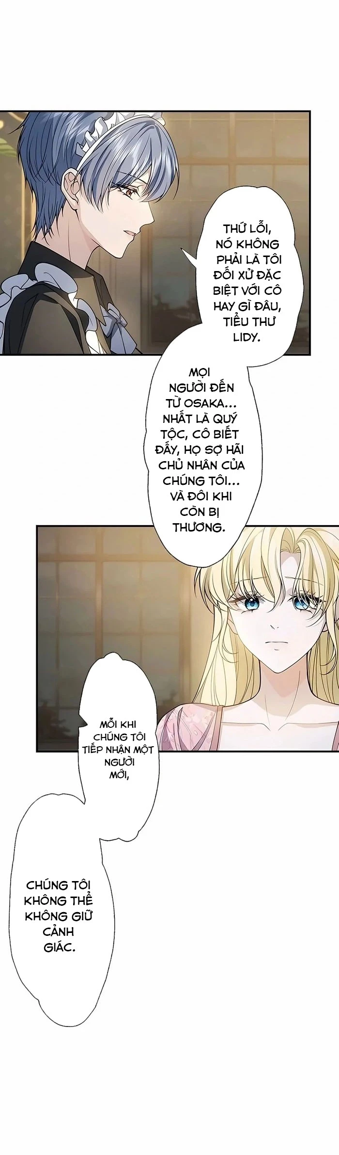 Giải Tỏa Cơn Khát Máu Của Công Tước Ma Cà Rồng Chapter 13 - Trang 8