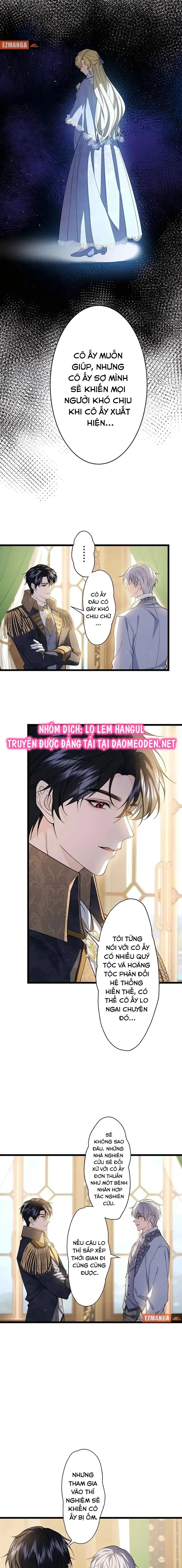 Giải Tỏa Cơn Khát Máu Của Công Tước Ma Cà Rồng Chapter 14 - Trang 10