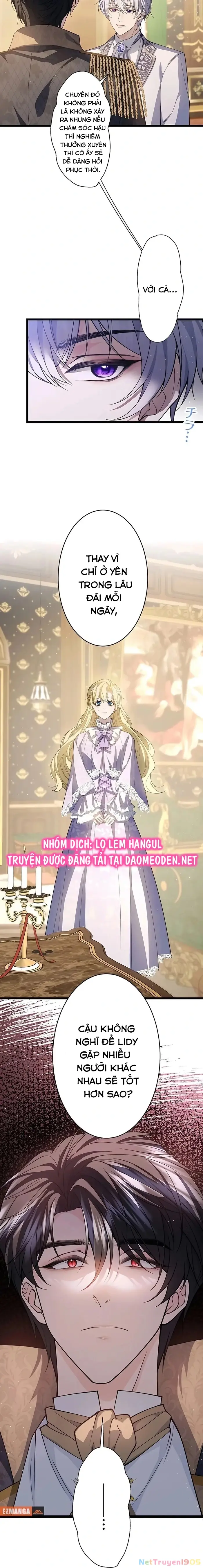 Giải Tỏa Cơn Khát Máu Của Công Tước Ma Cà Rồng Chapter 14 - Trang 11