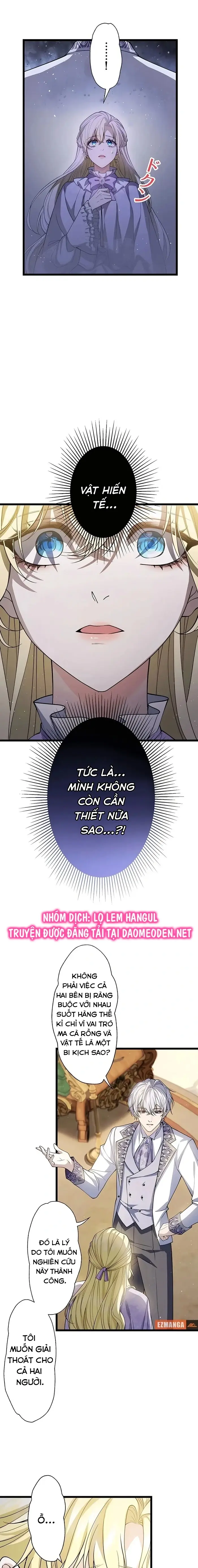 Giải Tỏa Cơn Khát Máu Của Công Tước Ma Cà Rồng Chapter 14 - Trang 3