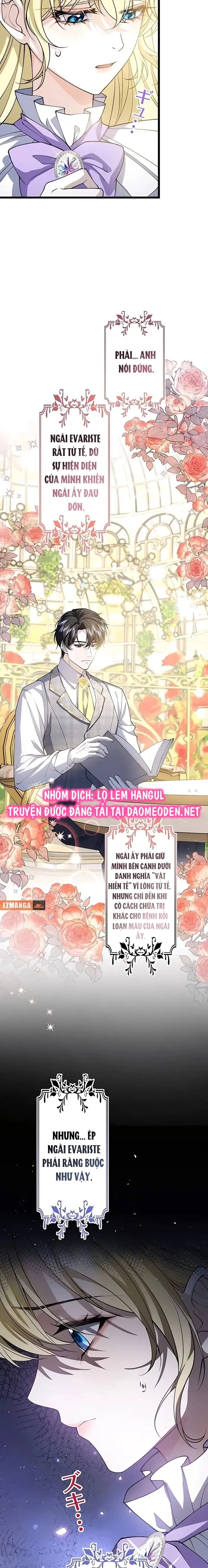 Giải Tỏa Cơn Khát Máu Của Công Tước Ma Cà Rồng Chapter 14 - Trang 4
