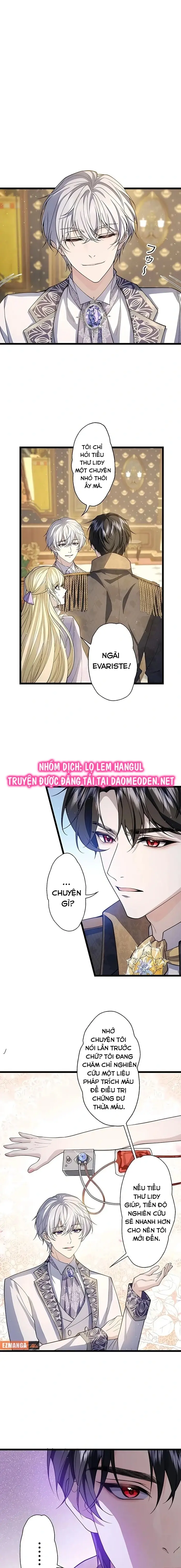 Giải Tỏa Cơn Khát Máu Của Công Tước Ma Cà Rồng Chapter 14 - Trang 7