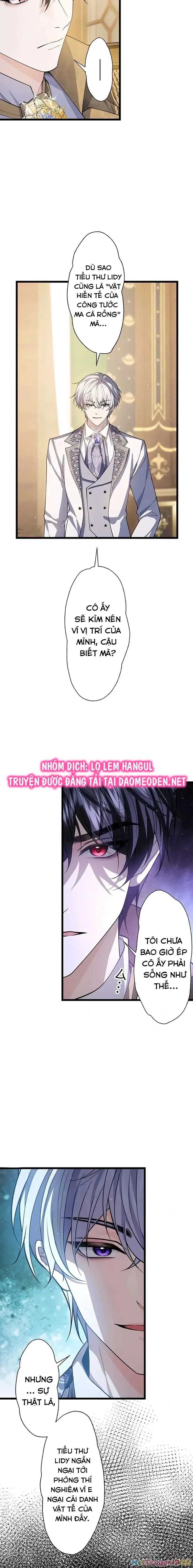 Giải Tỏa Cơn Khát Máu Của Công Tước Ma Cà Rồng Chapter 14 - Trang 9