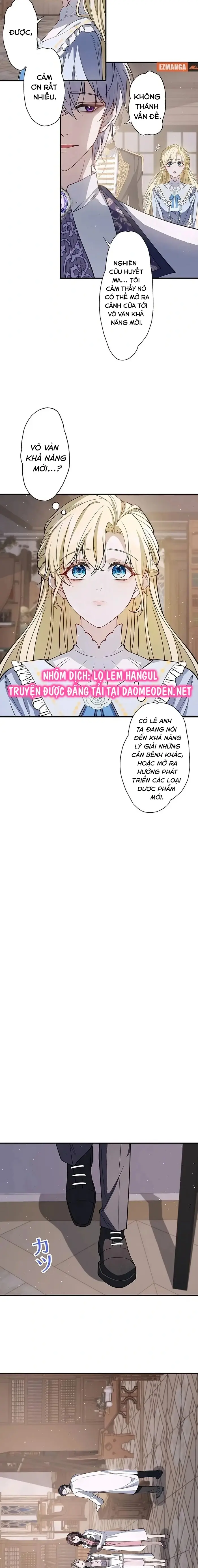 Giải Tỏa Cơn Khát Máu Của Công Tước Ma Cà Rồng Chapter 15 - Trang 4