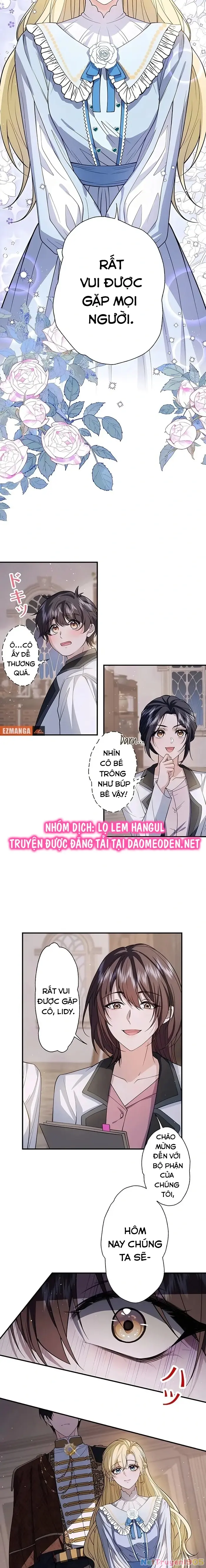 Giải Tỏa Cơn Khát Máu Của Công Tước Ma Cà Rồng Chapter 15 - Trang 6