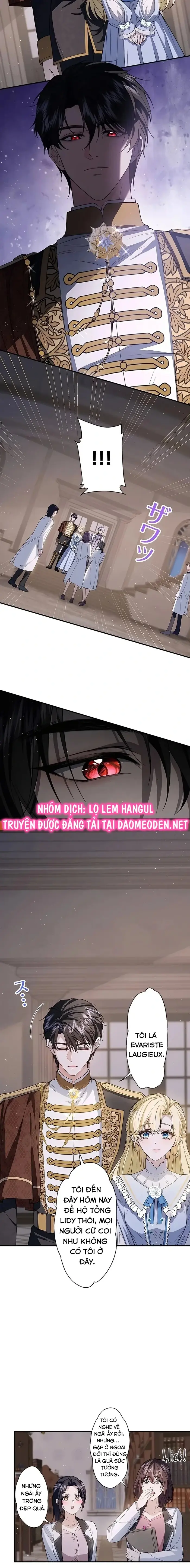 Giải Tỏa Cơn Khát Máu Của Công Tước Ma Cà Rồng Chapter 15 - Trang 7
