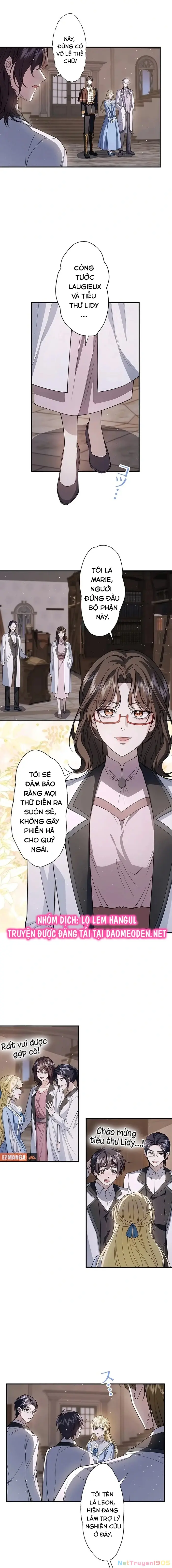 Giải Tỏa Cơn Khát Máu Của Công Tước Ma Cà Rồng Chapter 15 - Trang 8