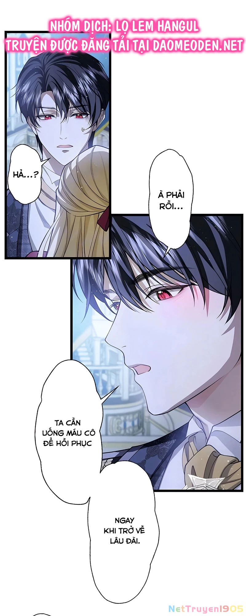 Giải Tỏa Cơn Khát Máu Của Công Tước Ma Cà Rồng Chapter 17 - Trang 21