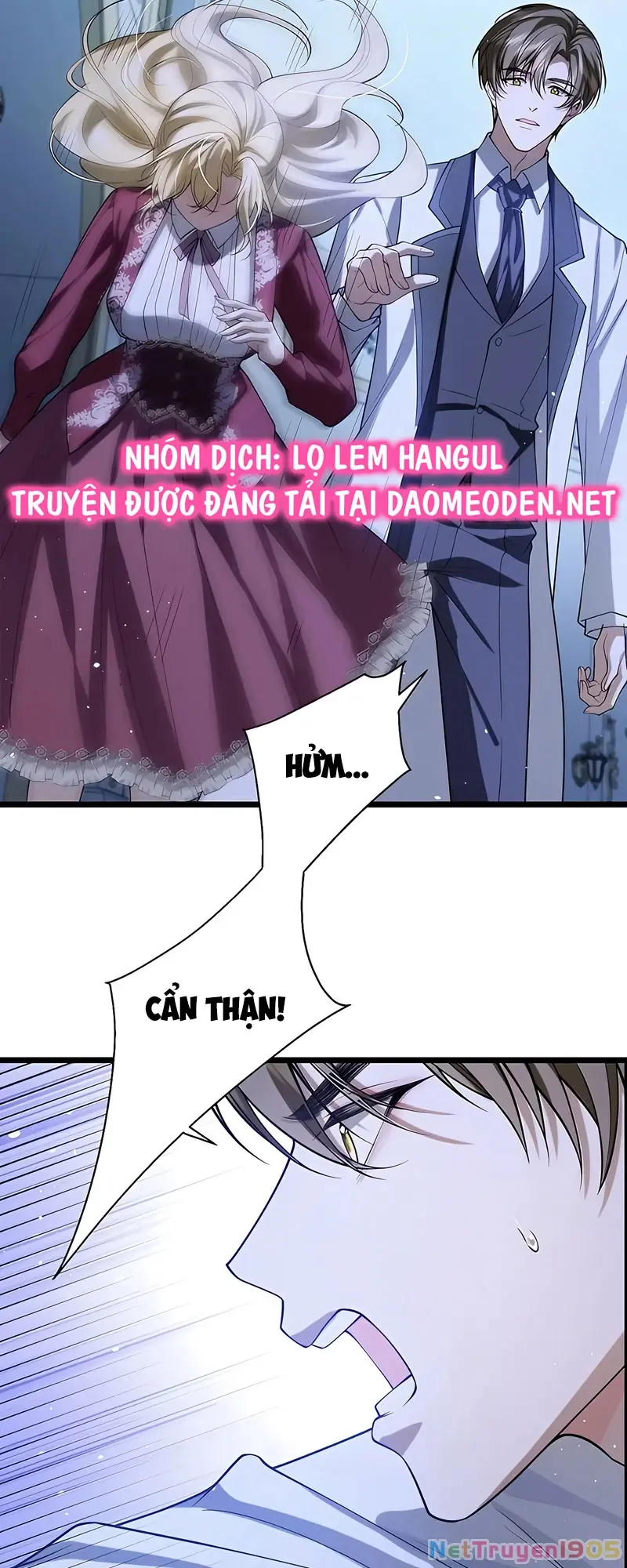 Giải Tỏa Cơn Khát Máu Của Công Tước Ma Cà Rồng Chapter 17 - Trang 4