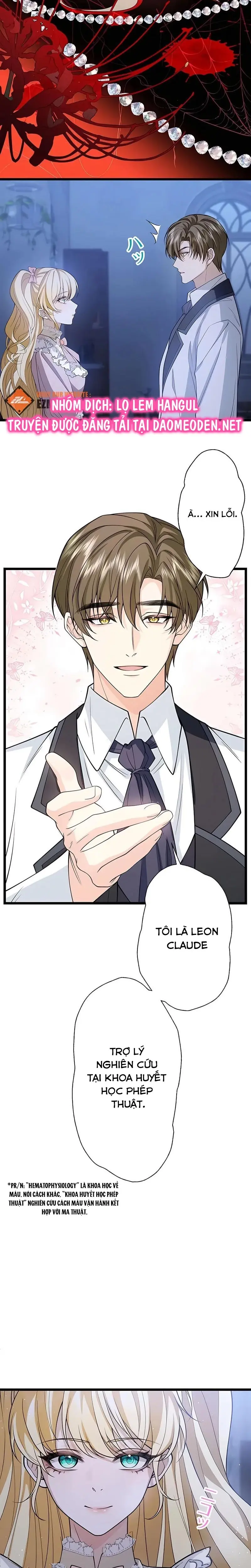 Giải Tỏa Cơn Khát Máu Của Công Tước Ma Cà Rồng Chapter 18 - Trang 17