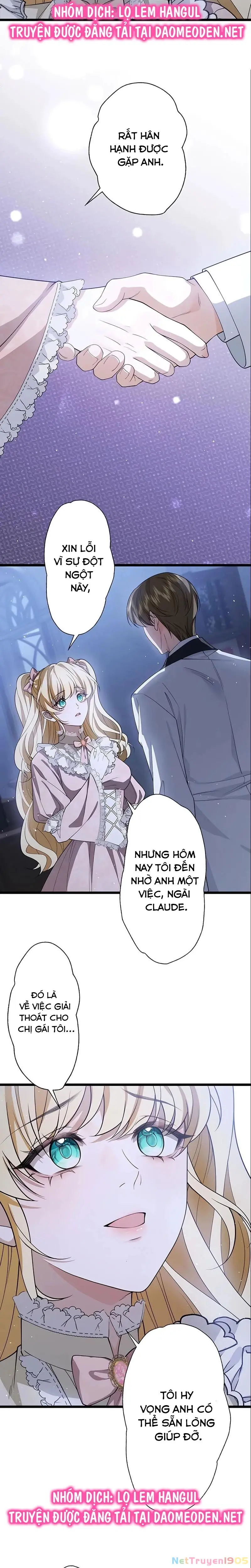 Giải Tỏa Cơn Khát Máu Của Công Tước Ma Cà Rồng Chapter 18 - Trang 18