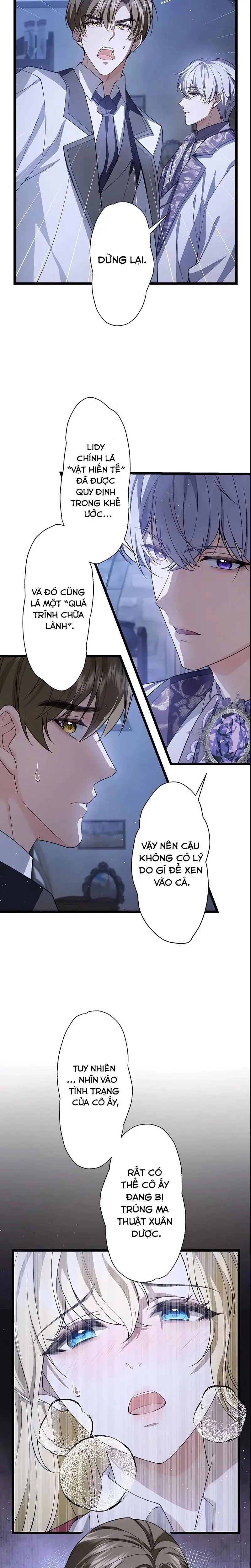 Giải Tỏa Cơn Khát Máu Của Công Tước Ma Cà Rồng Chapter 18 - Trang 3