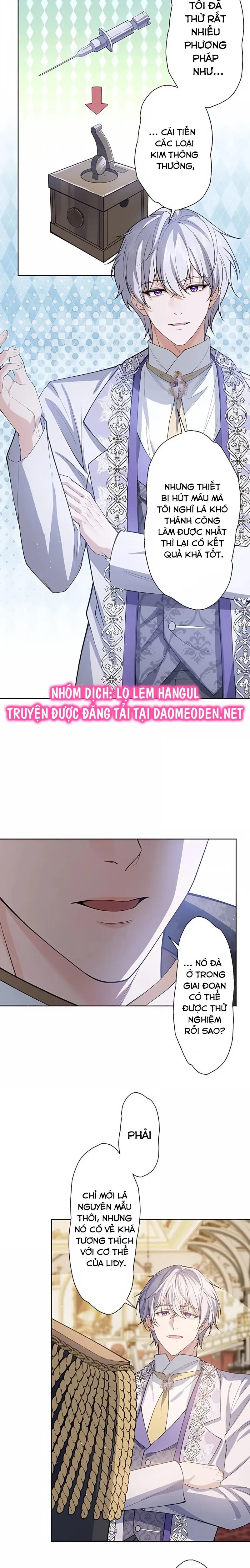 Giải Tỏa Cơn Khát Máu Của Công Tước Ma Cà Rồng Chapter 25 - Trang 11