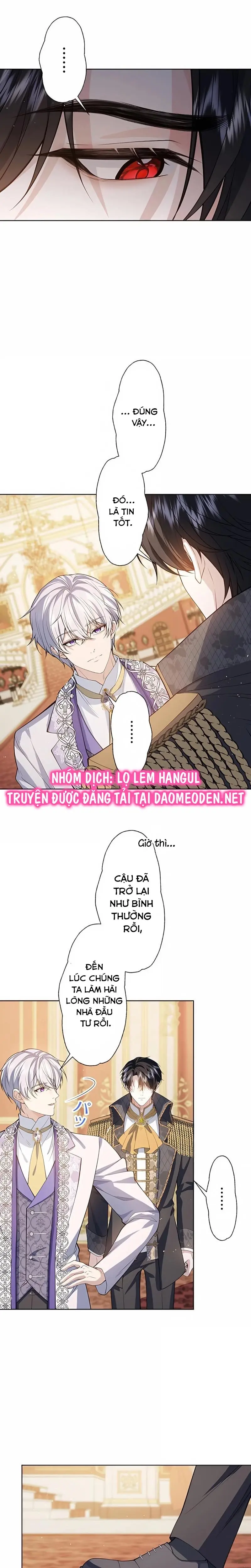 Giải Tỏa Cơn Khát Máu Của Công Tước Ma Cà Rồng Chapter 25 - Trang 14