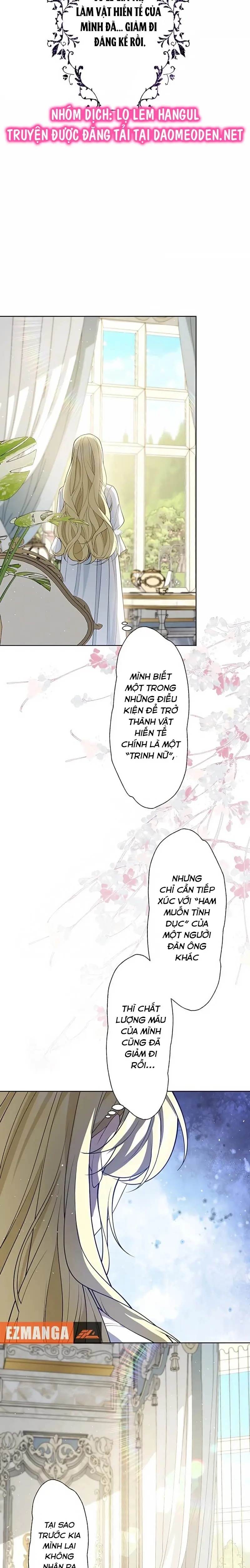 Giải Tỏa Cơn Khát Máu Của Công Tước Ma Cà Rồng Chapter 25 - Trang 21