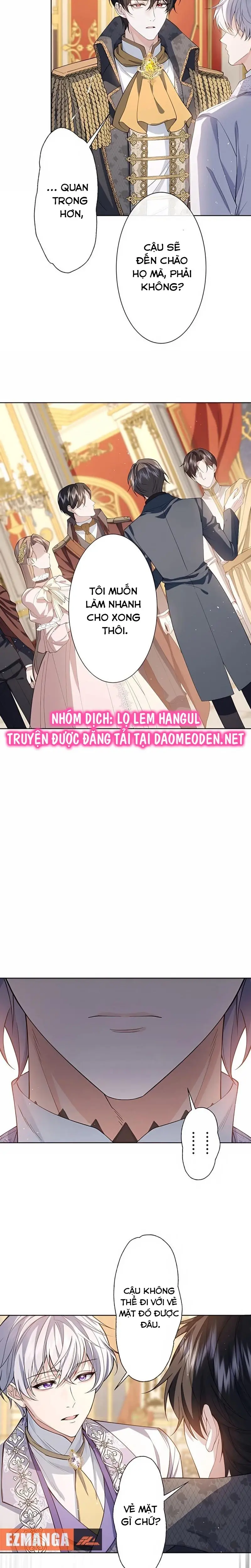 Giải Tỏa Cơn Khát Máu Của Công Tước Ma Cà Rồng Chapter 25 - Trang 7