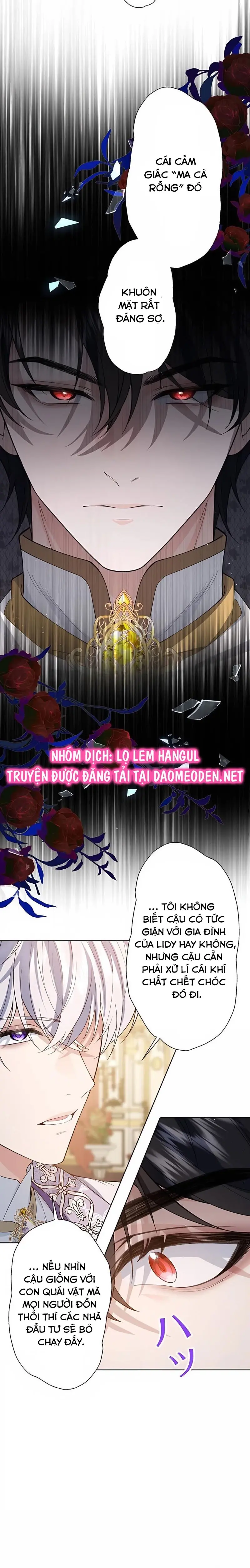 Giải Tỏa Cơn Khát Máu Của Công Tước Ma Cà Rồng Chapter 25 - Trang 8