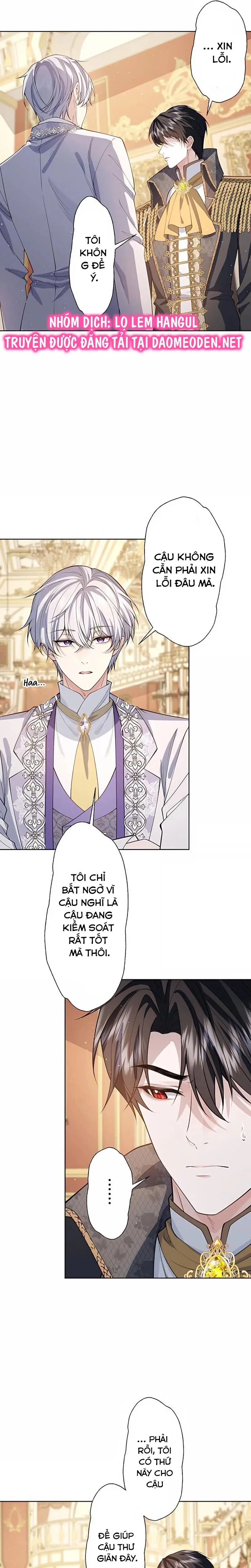 Giải Tỏa Cơn Khát Máu Của Công Tước Ma Cà Rồng Chapter 25 - Trang 9