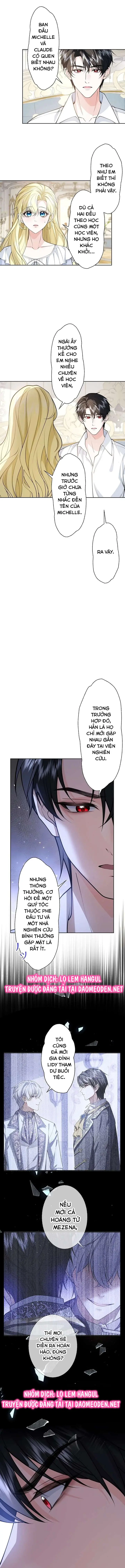 Giải Tỏa Cơn Khát Máu Của Công Tước Ma Cà Rồng Chapter 29 - Trang 3