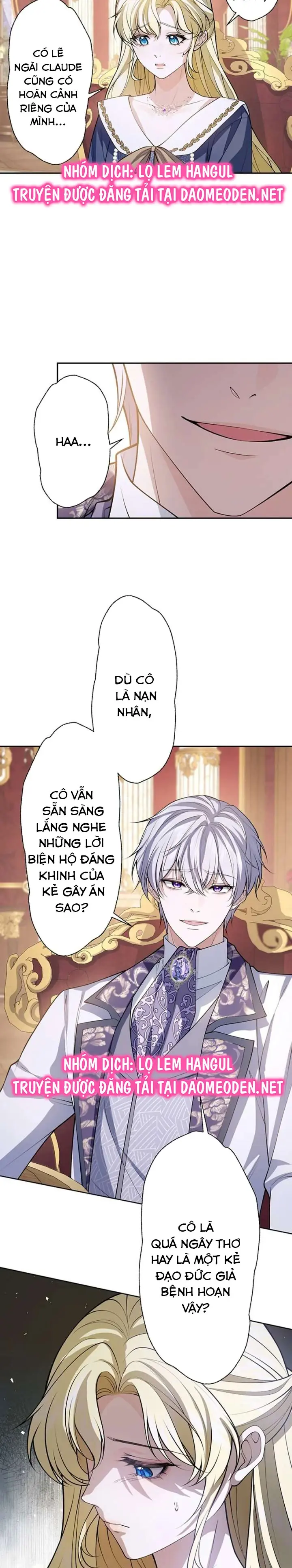 Giải Tỏa Cơn Khát Máu Của Công Tước Ma Cà Rồng Chapter 30 - Trang 11