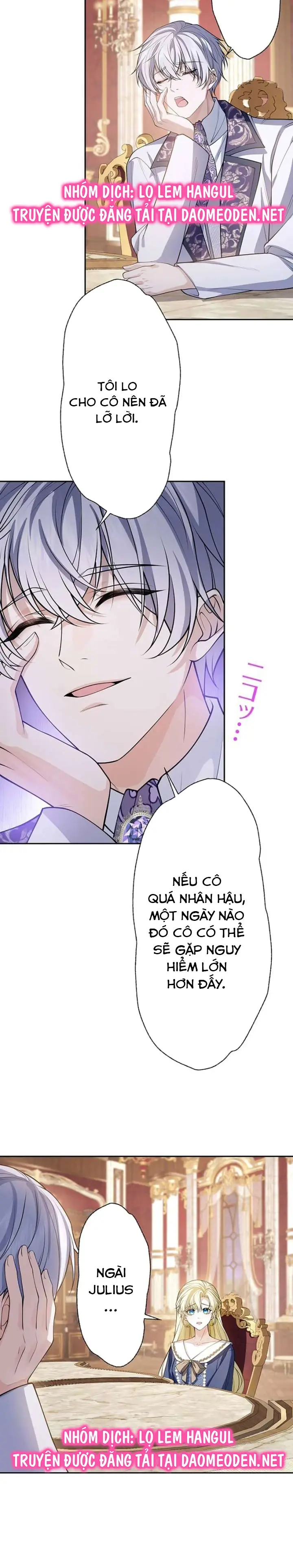 Giải Tỏa Cơn Khát Máu Của Công Tước Ma Cà Rồng Chapter 30 - Trang 13