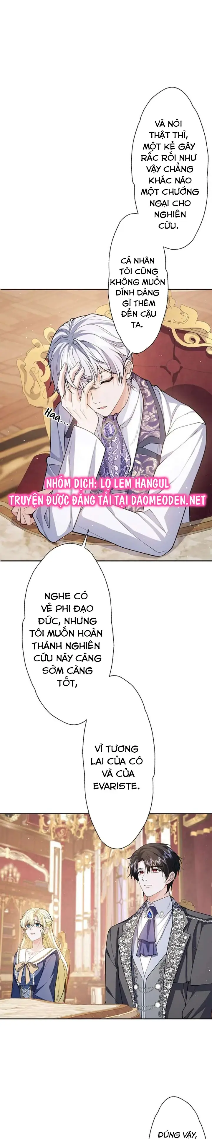 Giải Tỏa Cơn Khát Máu Của Công Tước Ma Cà Rồng Chapter 30 - Trang 14