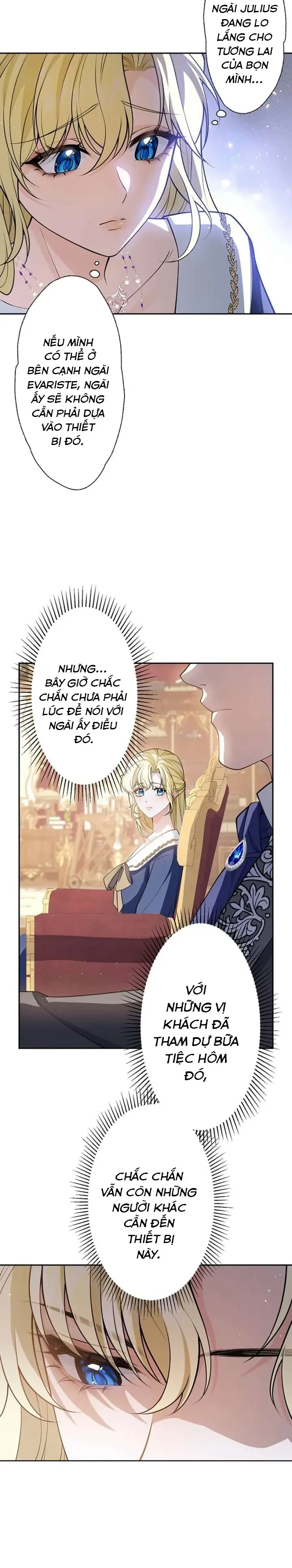 Giải Tỏa Cơn Khát Máu Của Công Tước Ma Cà Rồng Chapter 30 - Trang 15