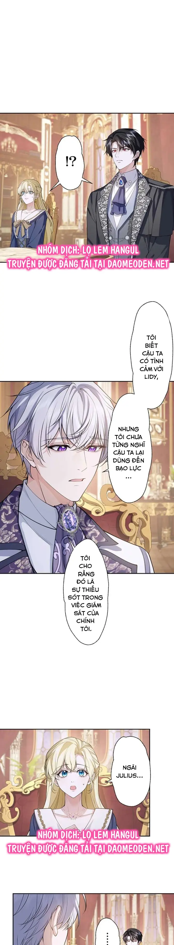 Giải Tỏa Cơn Khát Máu Của Công Tước Ma Cà Rồng Chapter 30 - Trang 5