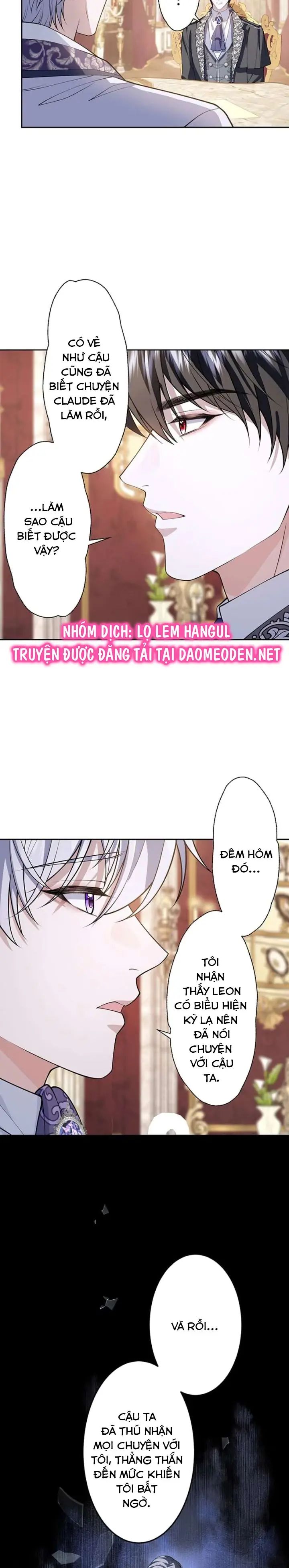Giải Tỏa Cơn Khát Máu Của Công Tước Ma Cà Rồng Chapter 30 - Trang 6
