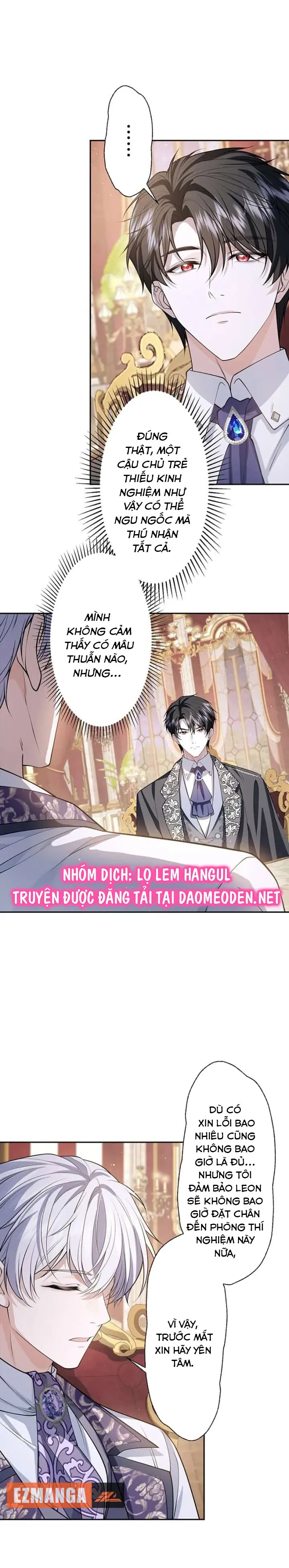 Giải Tỏa Cơn Khát Máu Của Công Tước Ma Cà Rồng Chapter 30 - Trang 8