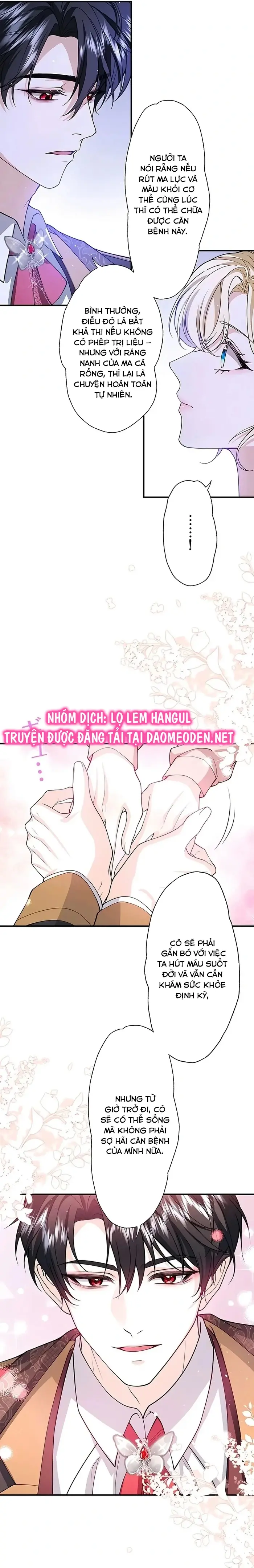 Giải Tỏa Cơn Khát Máu Của Công Tước Ma Cà Rồng Chapter 6 - Trang 24