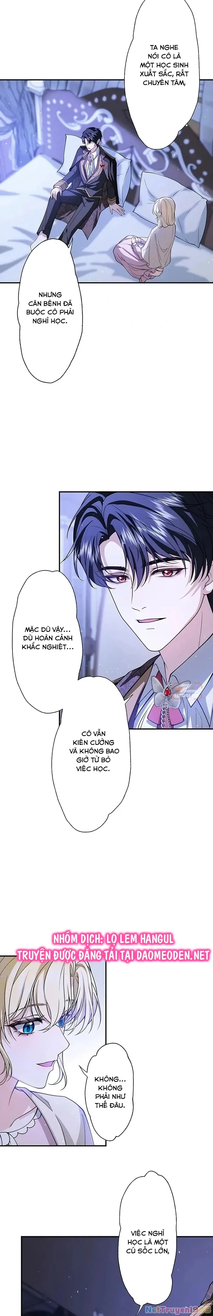 Giải Tỏa Cơn Khát Máu Của Công Tước Ma Cà Rồng Chapter 6 - Trang 43