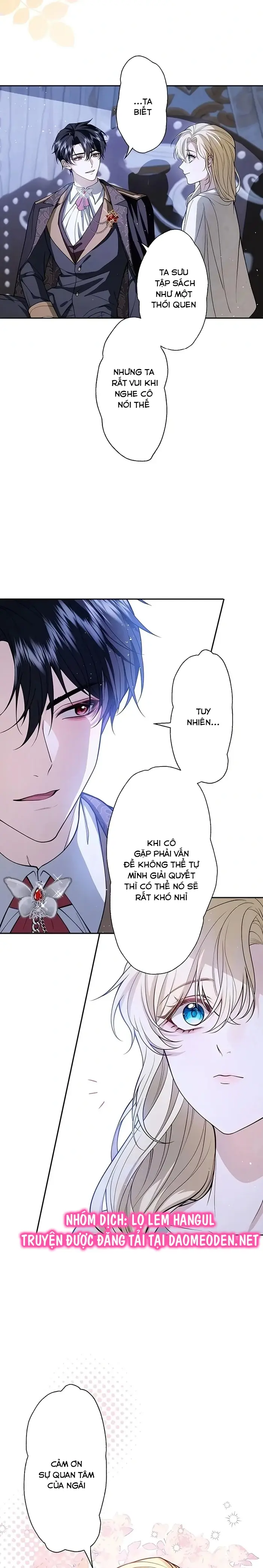Giải Tỏa Cơn Khát Máu Của Công Tước Ma Cà Rồng Chapter 7 - Trang 12