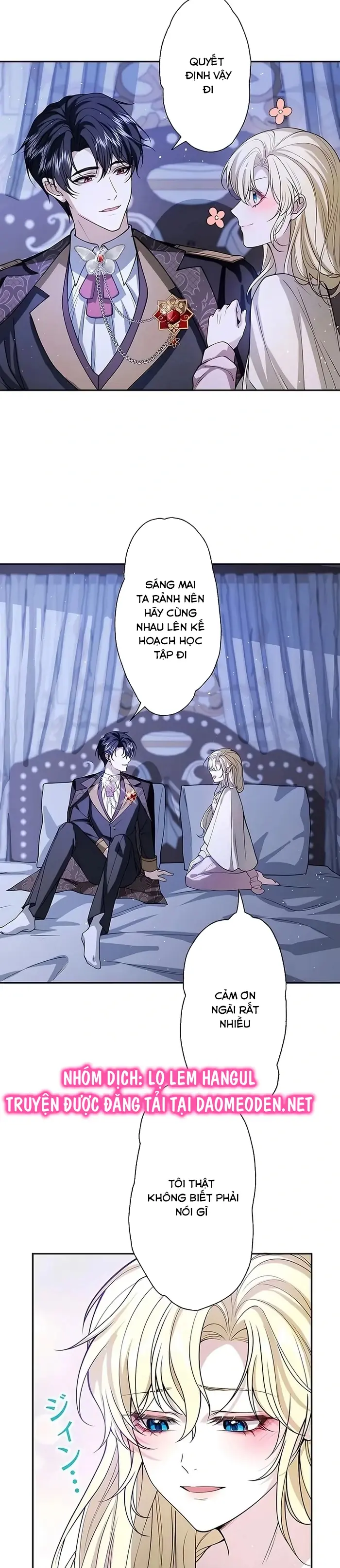 Giải Tỏa Cơn Khát Máu Của Công Tước Ma Cà Rồng Chapter 7 - Trang 18