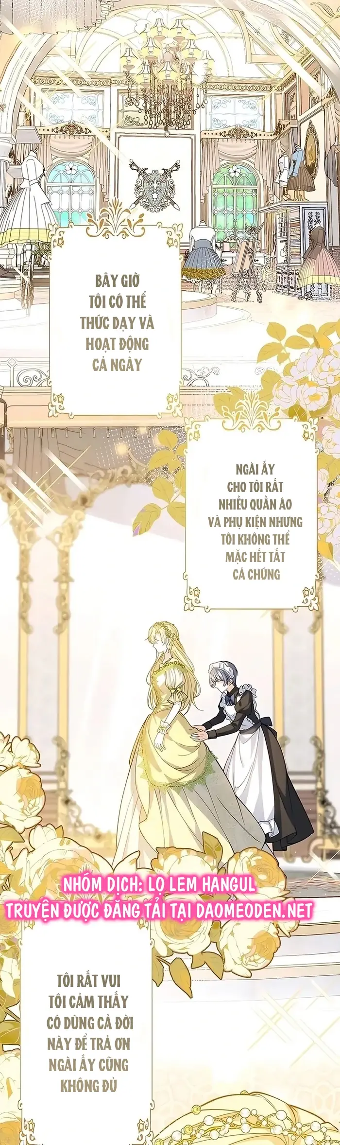 Giải Tỏa Cơn Khát Máu Của Công Tước Ma Cà Rồng Chapter 7 - Trang 22