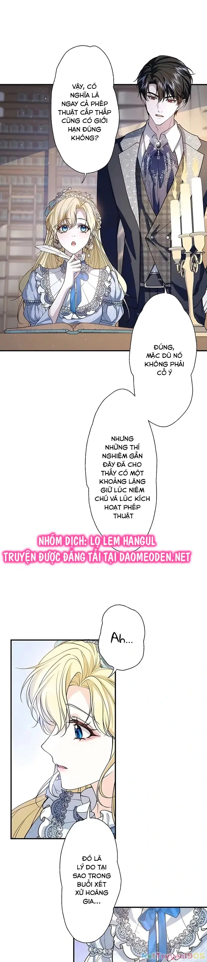 Giải Tỏa Cơn Khát Máu Của Công Tước Ma Cà Rồng Chapter 7 - Trang 31