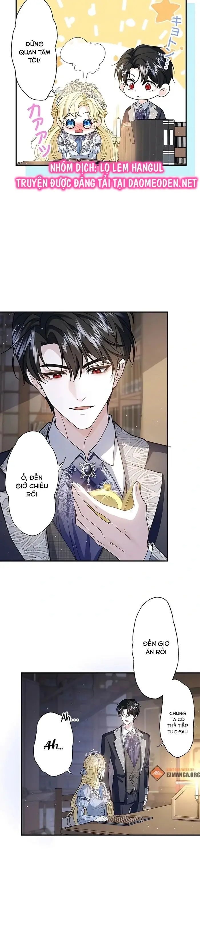 Giải Tỏa Cơn Khát Máu Của Công Tước Ma Cà Rồng Chapter 7 - Trang 33